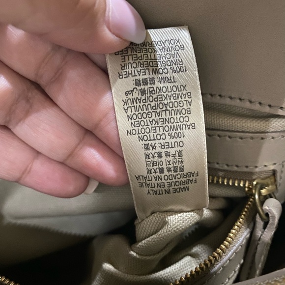 Burberry Smoked Check Bag Authentic - Picture 3 of 13